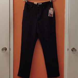 Black casual pants
